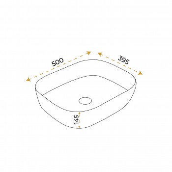 Paluci Jasmine Silver Lavabo Paluci Jasmine Silver Lavabo