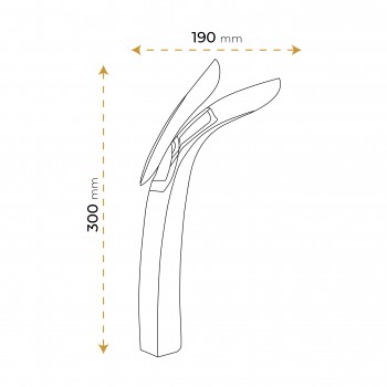 Paluci Kuğu Yüksek Tip Rose Lavabo Bataryası Paluci Kuğu Yüksek Tip Rose Lavabo Bataryası