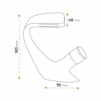 Paluci Milano Chrome Lavabo Bataryası Paluci Milano Chrome Lavabo Bataryası