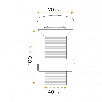 Paluci Pop-up Black Paluci Pop-up Black