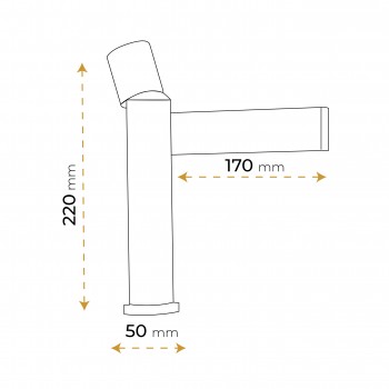 Paluci Roma Chrome Lavabo Bataryası Paluci Roma Chrome Lavabo Bataryası