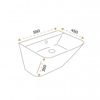 Paluci Vella Vizon Monoblock Lavabo Paluci Vella Vizon Monoblock Lavabo